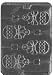 Rattle Pop Candy Molds