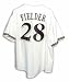 Prince Fielder Autographed Milwaukee Brewers White Majestic Baseball Jersey