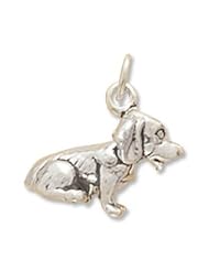 Sterling Silver Dog Breed - Beagle Charm