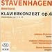 Classical Music : Stavenhagen: Klavierkonzert
