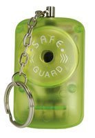 Personal attack keyring alarm