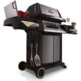 Broil King 945584-945587 Crown 90 Gas Grill with Side Burner and Rotisserie Burner 44,000 BTU - 945584-945587