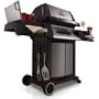 Broil King 945584-945587 Crown 90 Gas Grill with Side Burner and Rotisserie Burner 44,000 BTU
