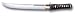 Cold Steel Japanese Sword Imperial Series O Tanto Finely Crafted Black Iron Tradition...