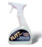 FLITZ STAINLESS STEEL AND CHROME CLEANERSize: 17 oz by FLITZ INTERNATIONAL LTD