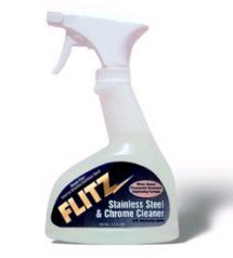 FLITZ STAINLESS STEEL AND CHROME CLEANERSize: 17 oz by FLITZ INTERNATIONAL LTD