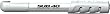 SKS Sub 40 Bicycle Hand Pump (White)