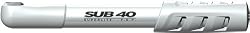 SKS Sub 40 Bicycle Hand Pump (White)
