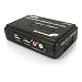 StarTech.com 2 Port Mini USB KVM Kit with Cables and Audio Switching