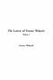The Letters of Horace Walpole, Volume 1