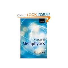A Survey of Metaphysics