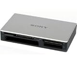 Sony MRW62E-S2 - Lecteur de carte - 17 en 1 ( Memory Stick, MS PRO, Microdrive, SD, SM, MS Duo, xD, MS PRO Duo, miniSD, CF, RS-MMC, SDHC, MS Micro ) - Hi-Speed USB