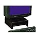 Office Products : Adjustable Monitor Stand, Graphite Black