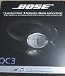 Bose® QuietComfort® 3 Acoustic Noise Cancelling® headphones