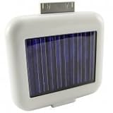SolarChargerBatteryforiPhones,iPods,USBDevices-WHITE