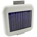 Solar Charger Battery for iPhones, iPods, USB Devices - WHITE