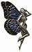 Lady Butterfly Belt Buckle