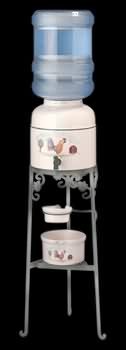 Water Coolers Cream Crockery, 4 Piece Water Cooler Set