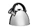 Kitchen & Housewares : Oxo Good Grips Click Click Tea Kettle, Polished Stainless