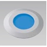 タカショー　フロストフラットライト HCD-B02S　【ローボルトライト】　【エクステリア照明 ライト】 青