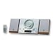 Yamaha TSX-10 - Micro system - radio / CD - silver, wood look