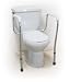 Deluxe Toilet Safety Frame