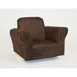 Harmony Kids Standard Rocker, Chocolate Micro