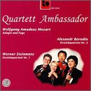 Mozart, Borodin and Steinmetz: String Quartets