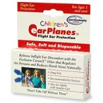 EarPlanes Childrens Ear Plugs, Disposable - 1 Pair