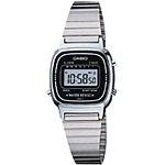 CASIO LA-670WA-1 "Countdown" Ladies Dress Watch
