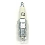 Champion (3025) Single Platinum Spark Plug, Pack of 1 by Champion