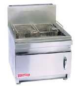 Cecilware GF10 Countertop Fryer - Gas 13 lb. Fat Capacity