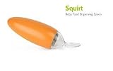 Boon Squirt Baby Food Dispensing Spoon in Orange
