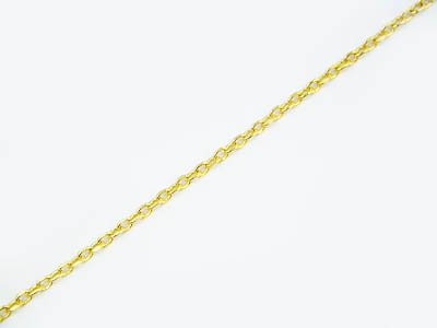 TIFFANY LINK GOLD CHAIN