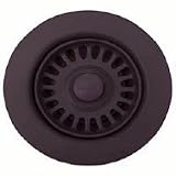 BLANCO Decorative Disposal Flange & Strainer CAFE BROWN