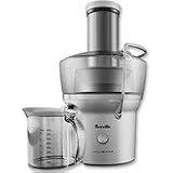 Breville BJE200XL Juice Fountain Compact Chrome Extractor
