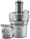 Breville BJE200XL Juice Fountain Compact Chrome Extractor