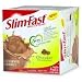 Slim Fast Meal Options Soy Shake, Chocolate, 44 Fluid Ounces (4 Cans)