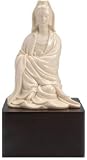 Unique Spiritual Birthday Gift Her - 9" Standing Quan Yin Goddess Statue w/ Pedastal ( Kuan ) Unique Spiritual Birthday Gift Her - 9" Standing Quan Yin Goddess Statue w/ Pedastal ( Kuan )