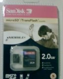 Electronics : Sandisk 2 gb Micro SD/ Transflash card in retail packaging