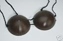Adult Dark Coconut Bra