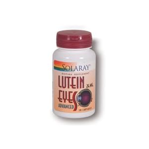 Solaray - Lutein Eyes Advanced, 24 mg picture