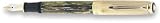 Pelikan Souveran 450 Green Tortoise Fine Point Fountain Pen - 942326