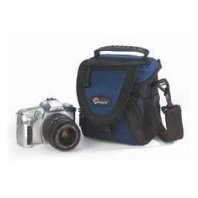 Lowepro Nova Micro AW Camera Bag (Navy) For The Panasonic Lumix DMC LX3, L10, GH1, G1, FZ28, FZ18, FZ30, FZ20, FZ50, FZ10, FZ8, FZ7 Digital Cameras