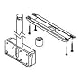 Peepless Indus Peerless PLCM 1CP - bracket ( PLCM-1CP )