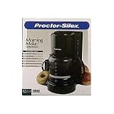 Proctor Silex 48524 BLK Automatic Drip Coffeemaker