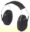 Passive Hearing Protectors Junior Earmuff Black