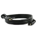 HDMI to HDMI Gold Conectors | Ferrite Rings | Digital Video/Audio Cable -10 ft