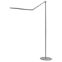 I-Tower High Power LED Floor Lamp- Silver/Warm Generation 2