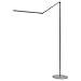 I-Tower High Power LED Floor Lamp- Silver/Cool Generation 2